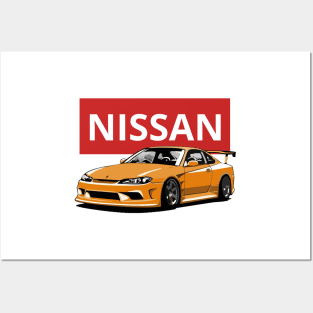 Nissan Silvia Posters and Art